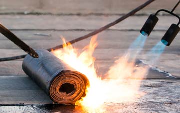 Longfleet asphalt flat roofing repairs