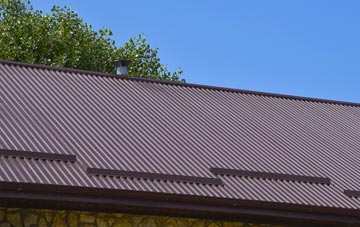 typical Longfleet corrugated roof uses