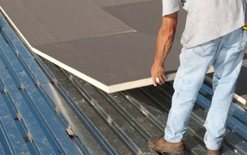 benefits of insulating Longfleet flat roofing