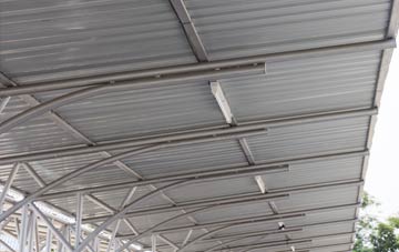 installing Longfleet metal roofing