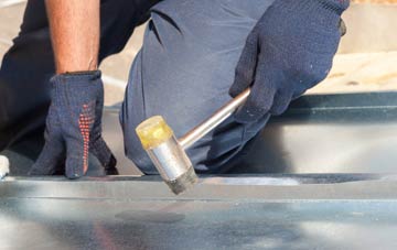 Longfleet metal flat roofing repairs