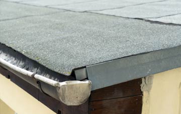 repair or replace Longfleet flat roofing?