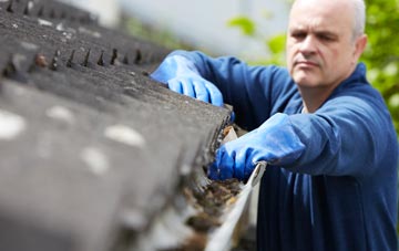 cleaning and inspecting Longfleet roofs