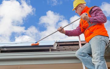 Longfleet soft wash roof cleaning
