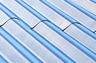 Longfleet corrugated roofing